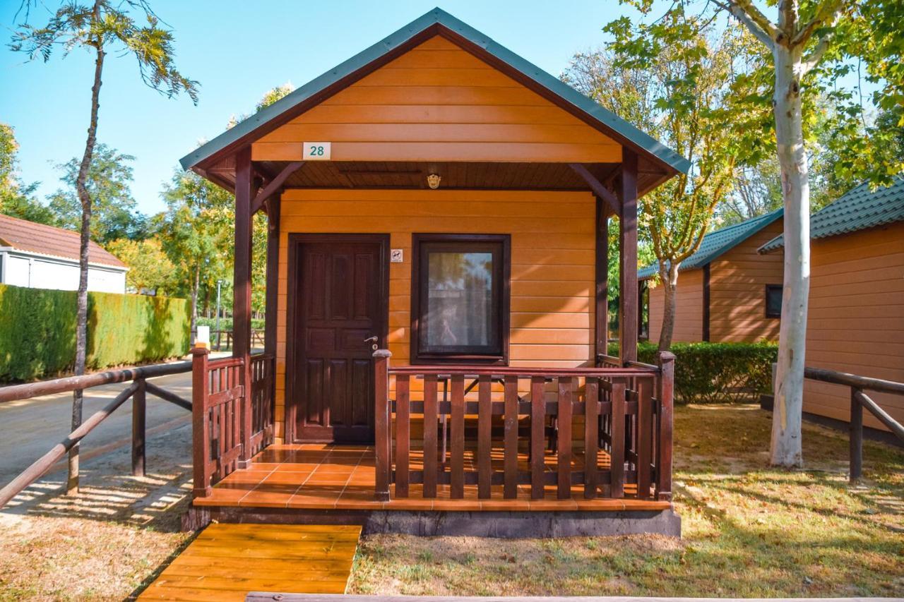 Camping La Aldea 엘로시오 외부 사진