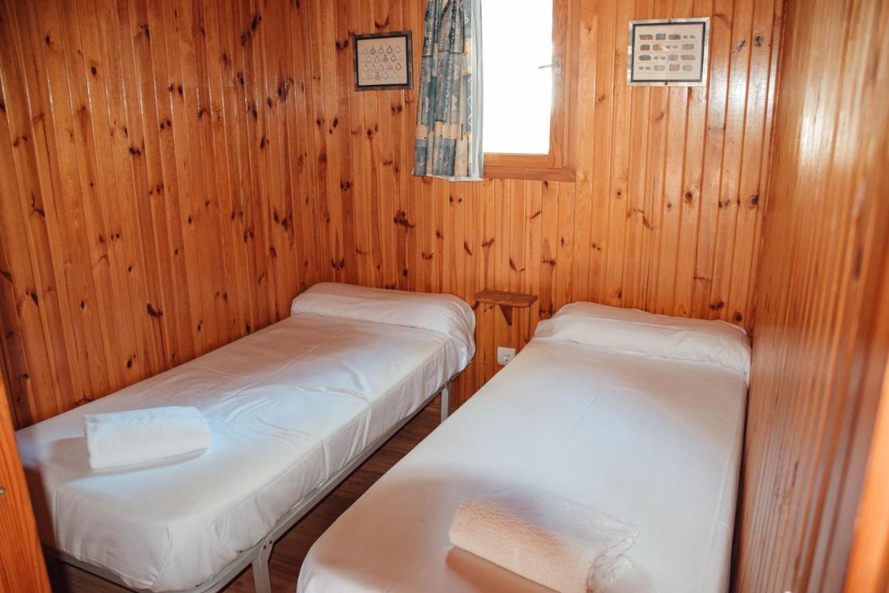 Camping La Aldea 엘로시오 외부 사진