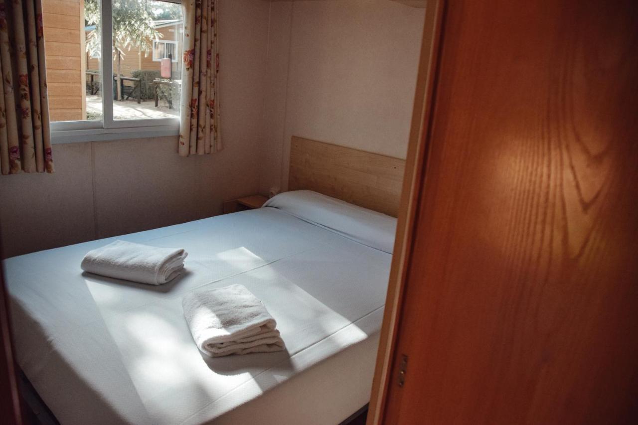 Camping La Aldea 엘로시오 외부 사진