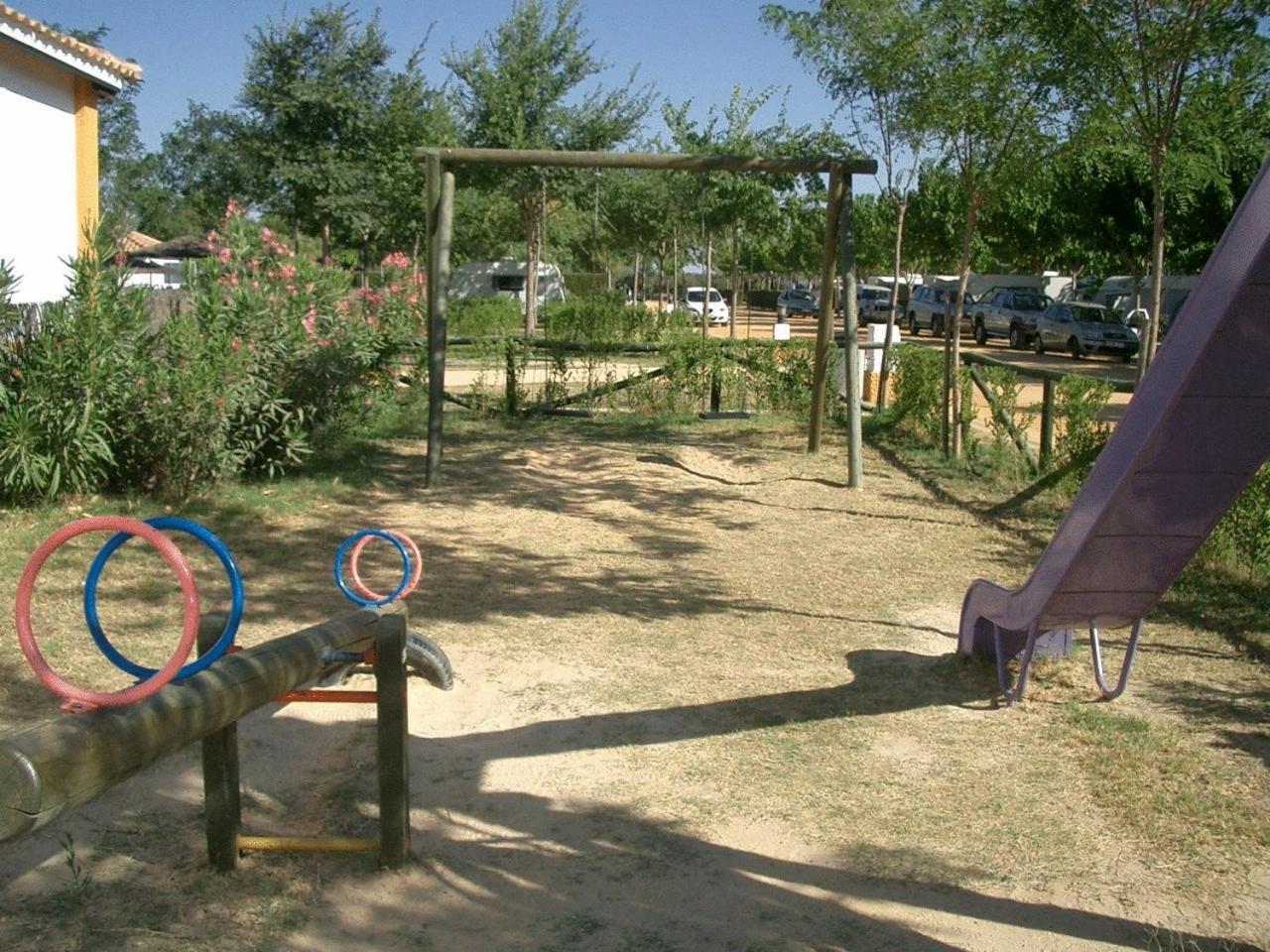 Camping La Aldea 엘로시오 외부 사진