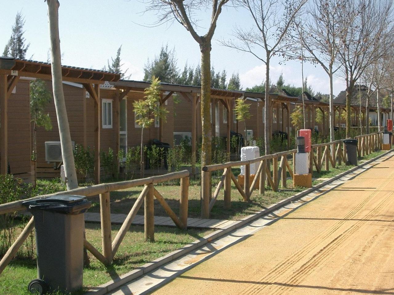 Camping La Aldea 엘로시오 외부 사진
