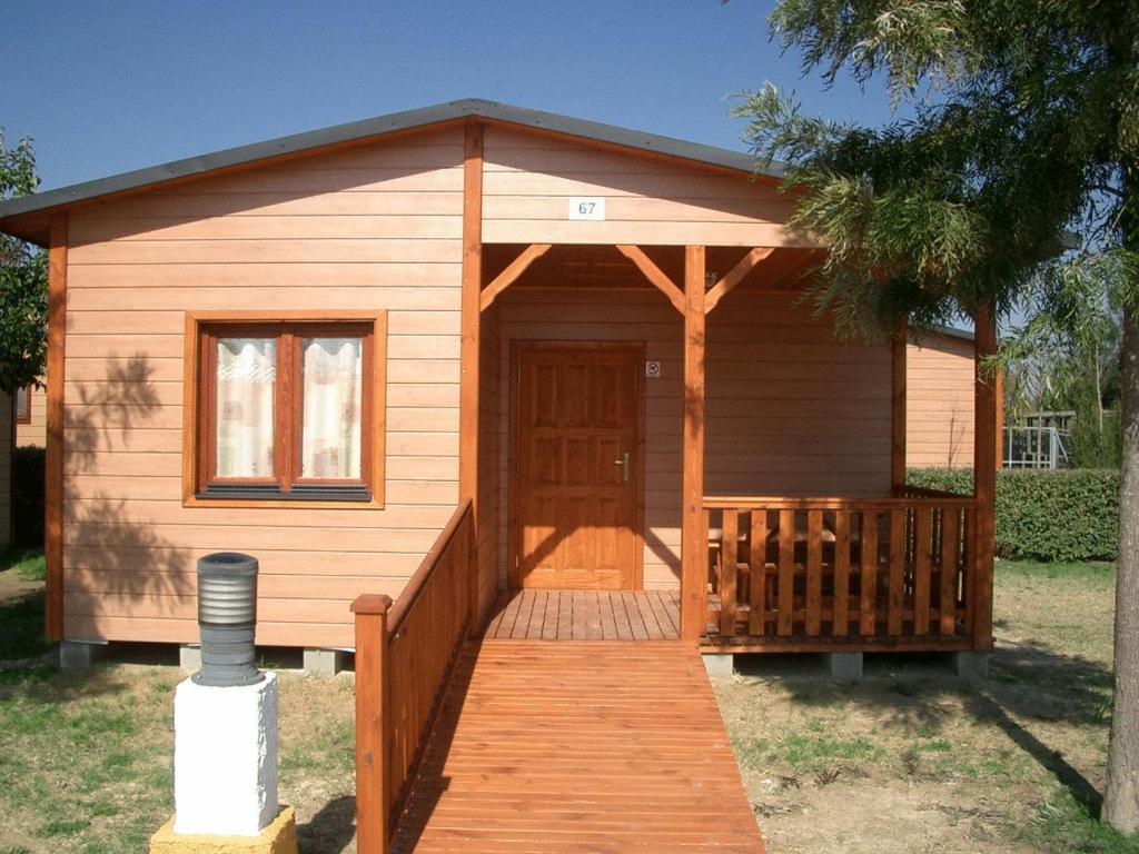 Camping La Aldea 엘로시오 객실 사진